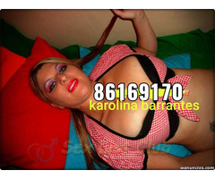 Karolina barrantes lista para recibir tu Polla
